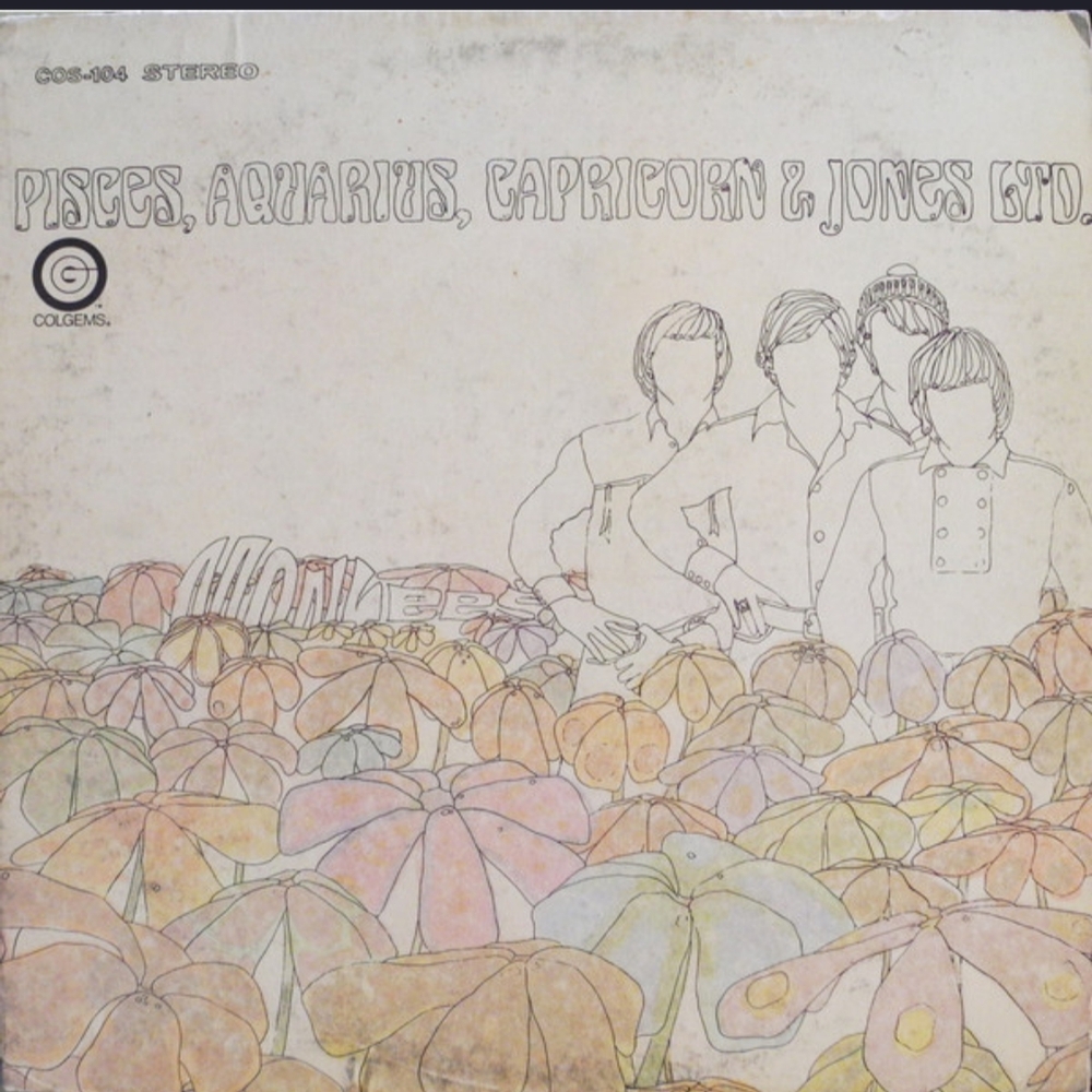 The Monkees Album Back Cover